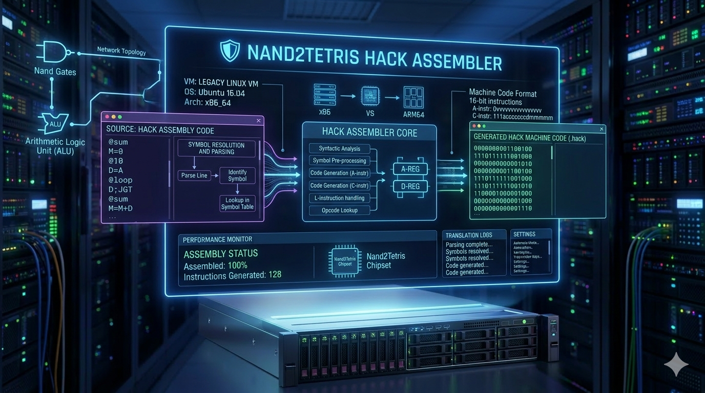 Hack Assembler image