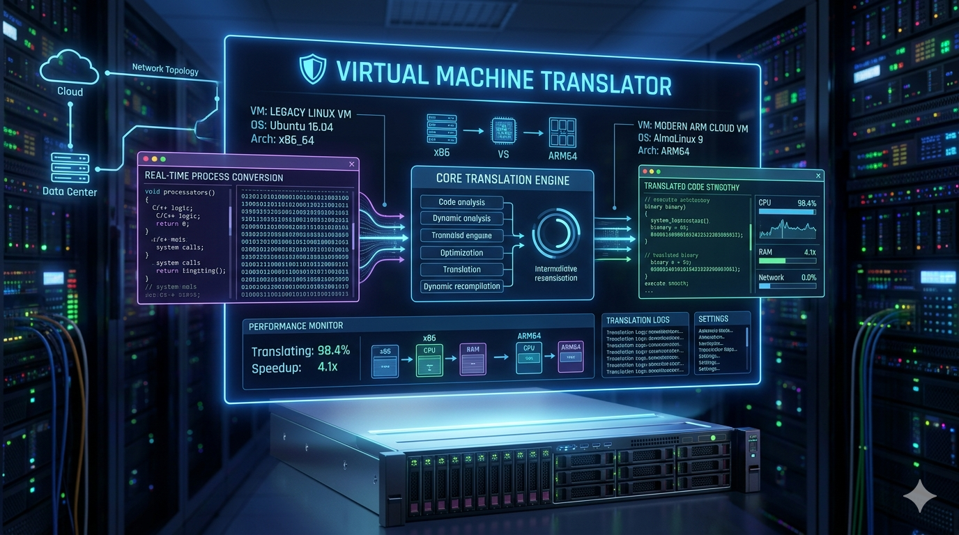 Virtual Machine Translator image
