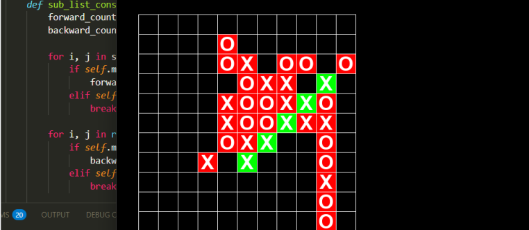 Connect N a simple strategy board game image