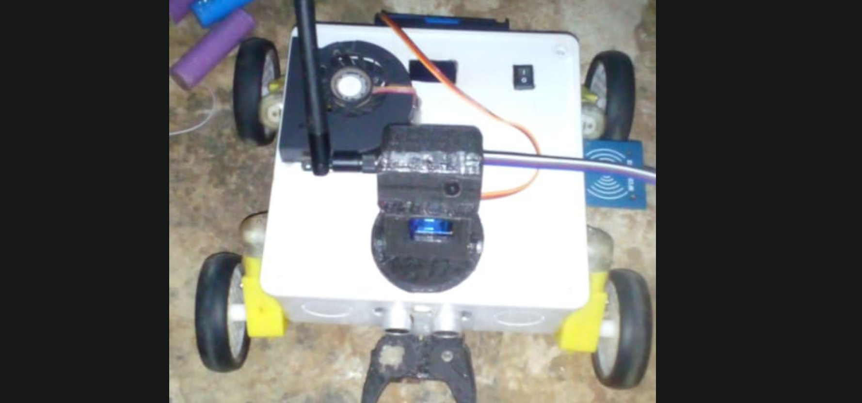 EnejiBot Mobile Robot Platfrom image