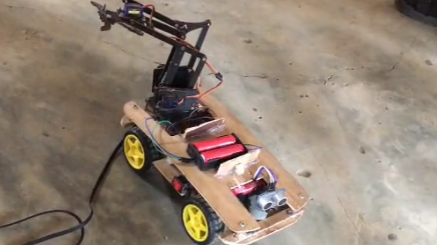 Hybrid Robot MCE321 Project image