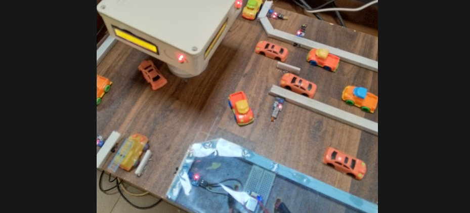 IoT Density Based Traffic Control System image